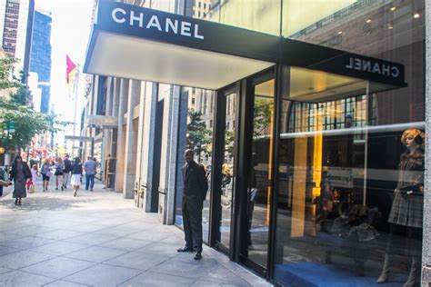 chanel store fifth avenue|chanel 57th street.